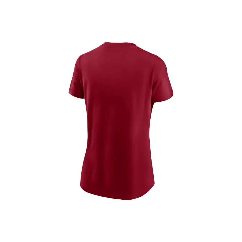 Nike T-Shirts Women's Red-1