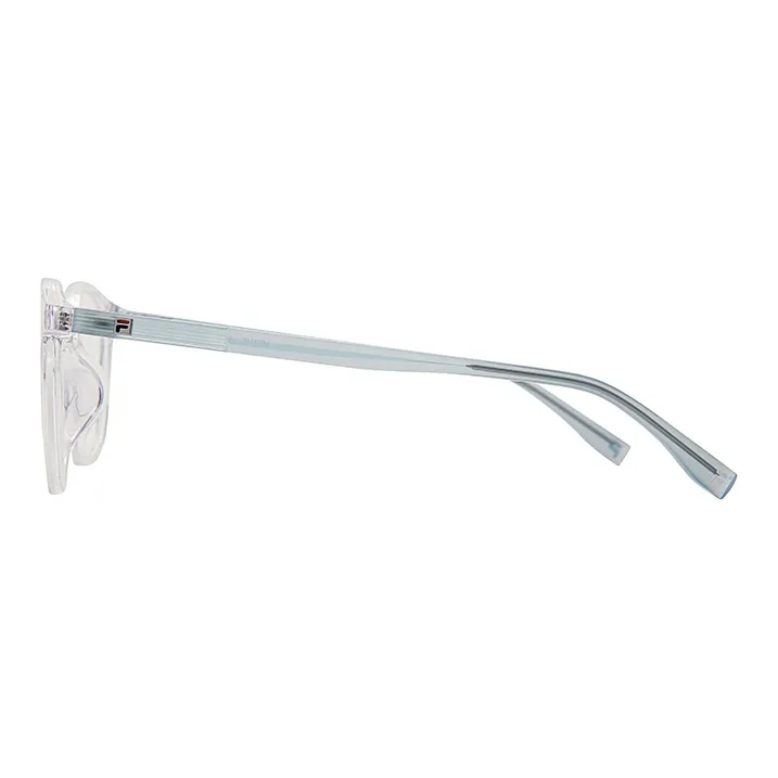 FILA TR/Memory Plastic Browline Eyeglass Frames Unisex-5