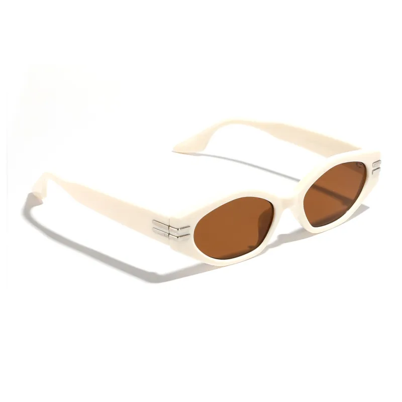 KENMO Irregular Shape Sunglasses Unisex-11