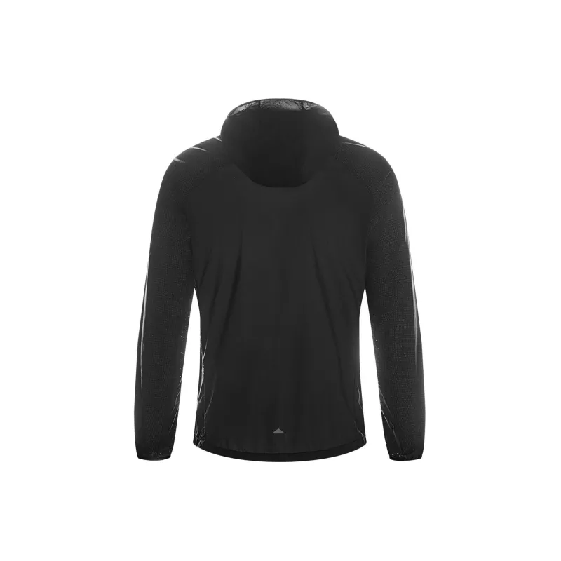 LiNing Running Collection Breathable Sun Protection Clothing Men's Black-1