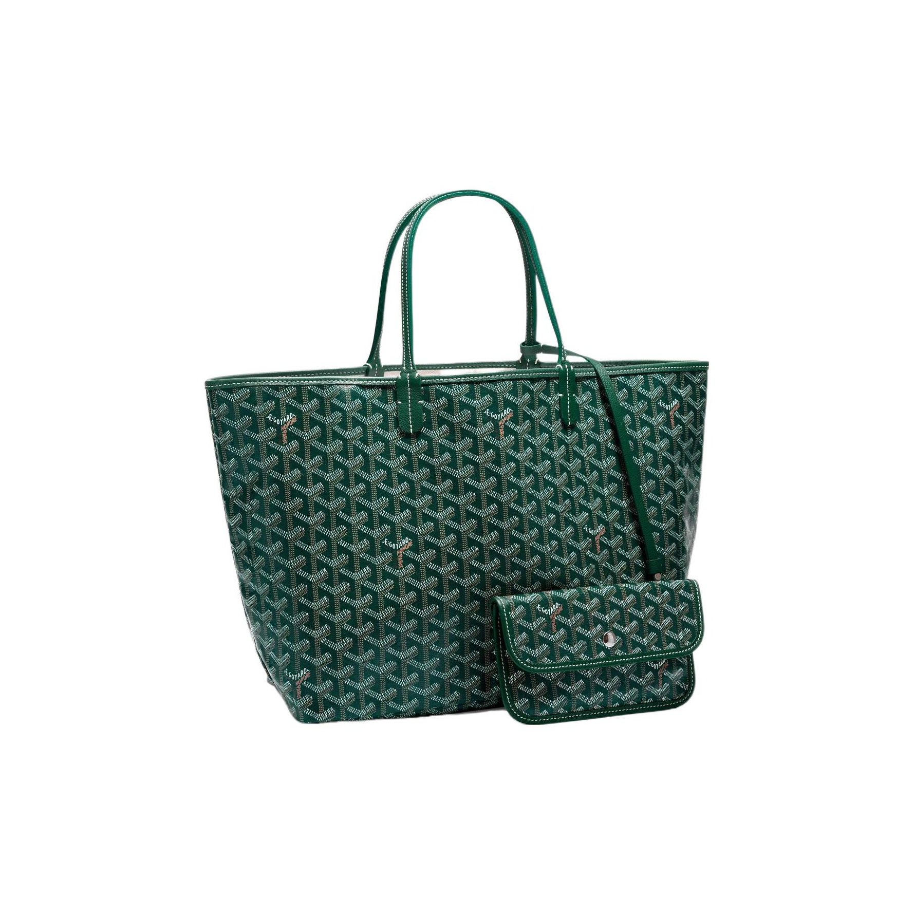 GOYARD Saint Louis Tote ZIP PM Navy Blue Cheap Rcj Jordan Outlet