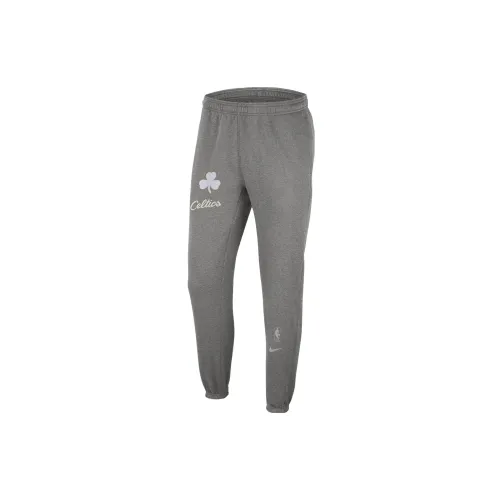 Nike Knitted Sweatpants Men Gray