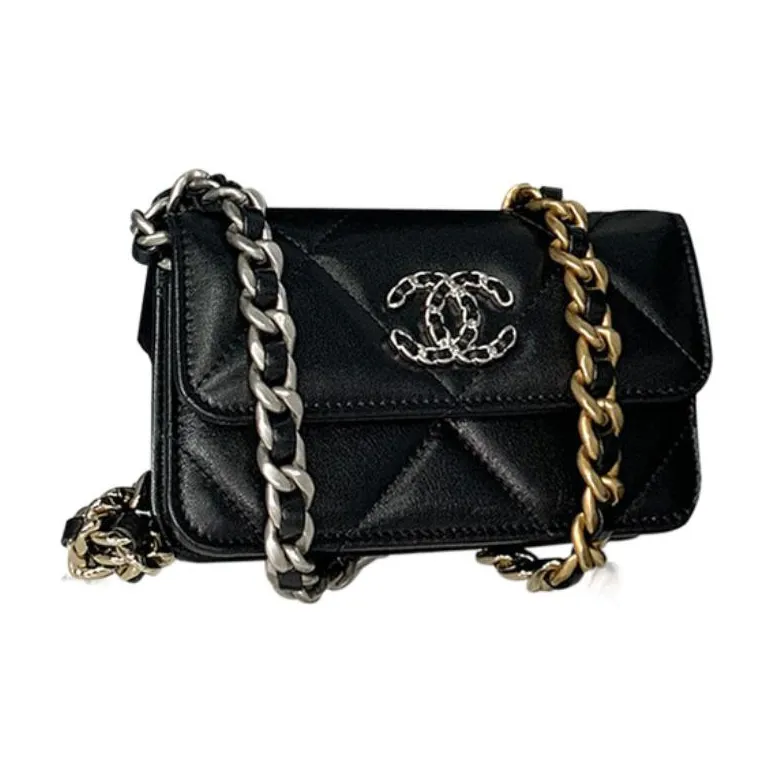 CHANEL 19Bag Shoulder Bags-3