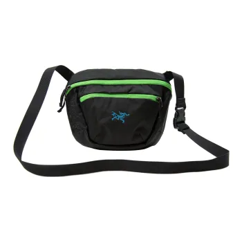 Arcteryx Nylon Sling Bags One Shoulder Crossbody Fanny Pack Regular Unisex Black