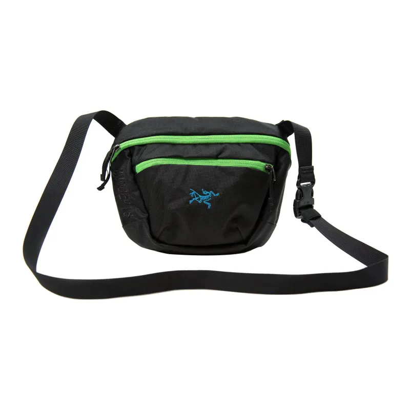 Arcteryx Nylon Sling Bags One Shoulder Crossbody Fanny Pack Regular Unisex Black-0