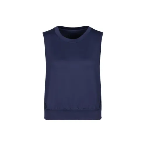 Asics NANIGO Sleeveless Sports Shirts Women's Navy Blue