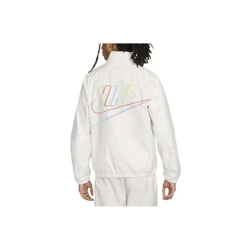 Nike Jackets Men White-1