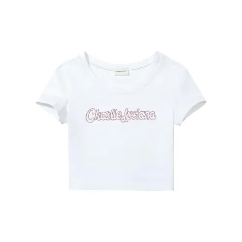 Charlie Luciano T-Shirts Women's White