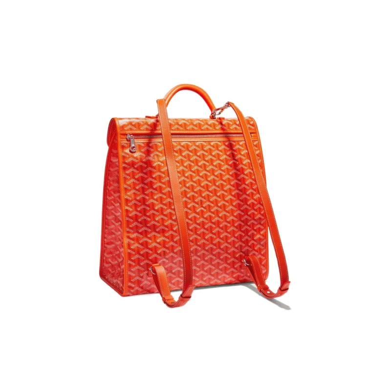 GOYARD Canvas With Calfskin Handbag Backpack Medium Size Unisex 11 Colors-20