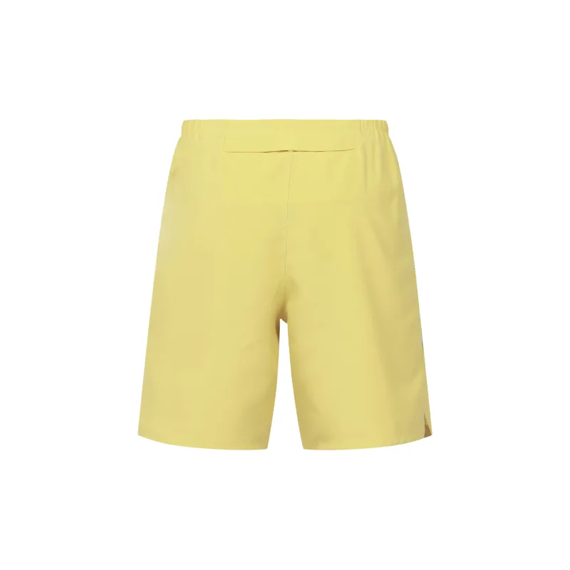 Nike Dri Fit Casual Shorts Men Yellow-1
