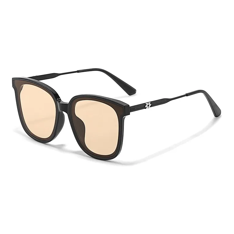 Sagawa Square Sunglasses Unisex-4