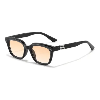 Sagawa TR/Memory Plastic Square Sunglasses Unisex