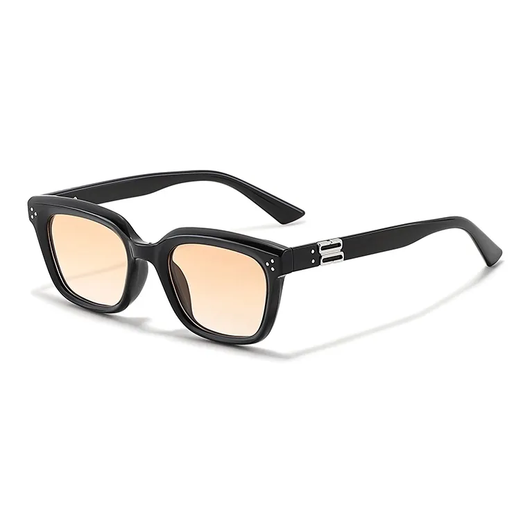 Sagawa TR/Memory Plastic Square Sunglasses Unisex-0