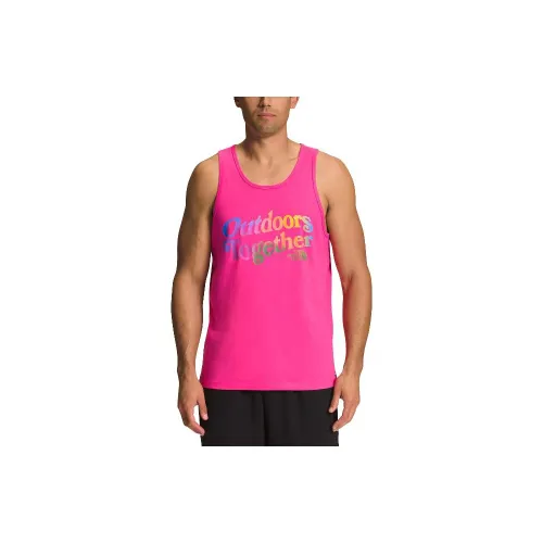 THE NORTH FACE Tank Tops Men Pink