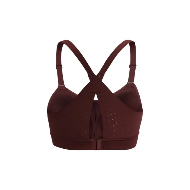 Under Armour Rush Sports Underwear Women's Chestnut Red-1