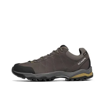 SCARPA Moraine Mulin Anti Slip Wear Resistant Low Top Outdoor Shoes Men's Gray