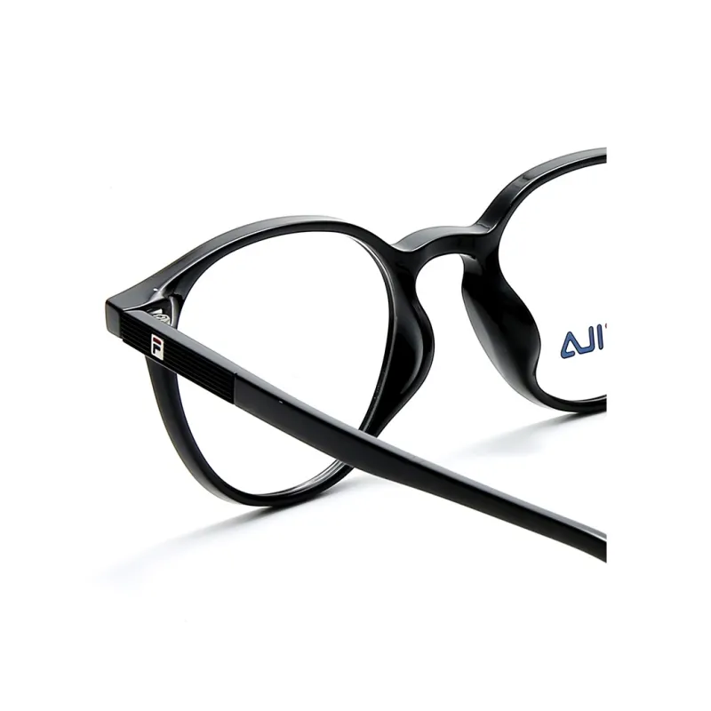 FILA TR/Memory Plastic Browline Eyeglass Frames Unisex-1