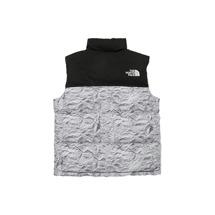 THE NORTH FACE Vests Unisex Silver-1