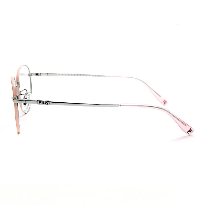 FILA Fei Fan Series Alloy Irregular Shape Eyeglass Frames Unisex-5