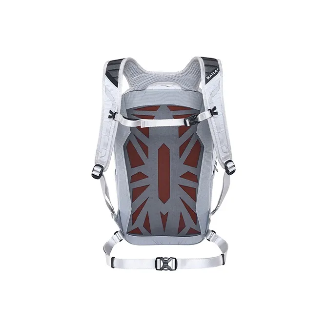 KAILAS Polyamide Backpack Regular Unisex Oxidized Orange/Rain Gray/Silent Black-5