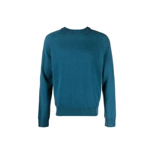 VERSACE Sweaters Men Blue