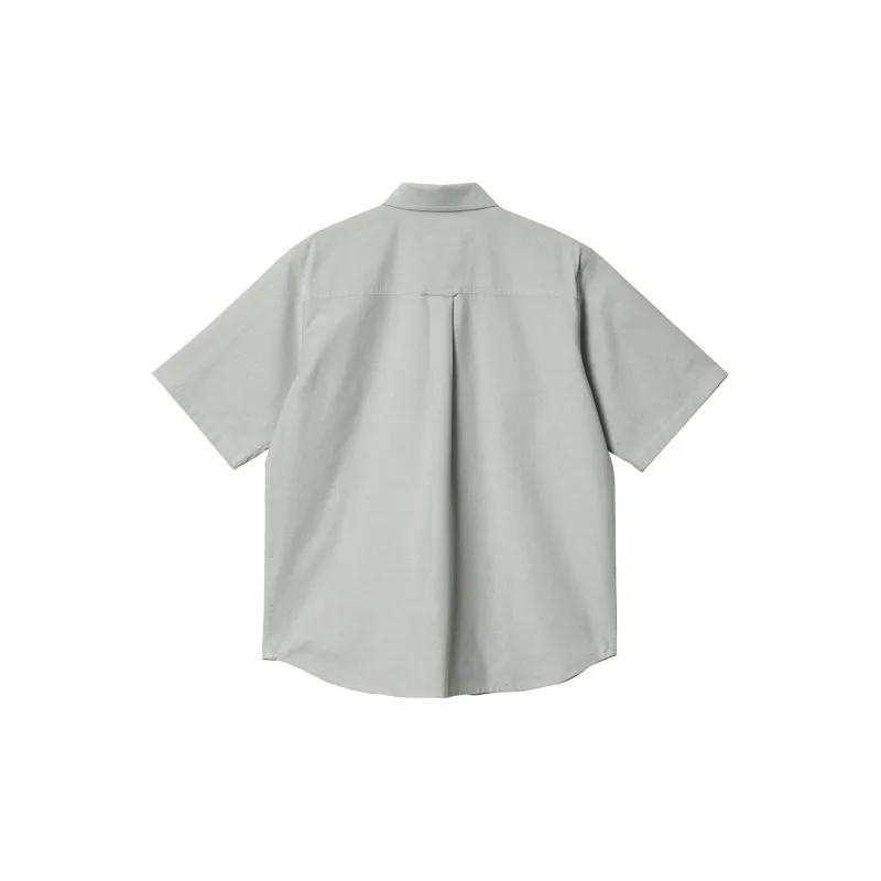 Carhartt WIP Shirts Men Linen Green-1