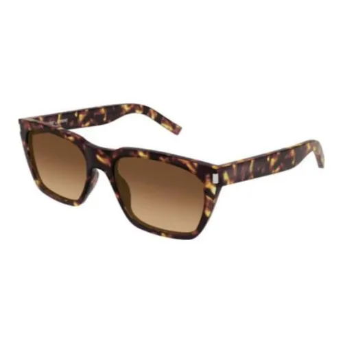 SAINT LAURENT Rectangle Frame Sunglasses