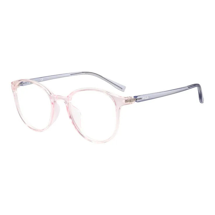 FILA TR/Memory Plastic Oval Eyeglass Frames Unisex-4