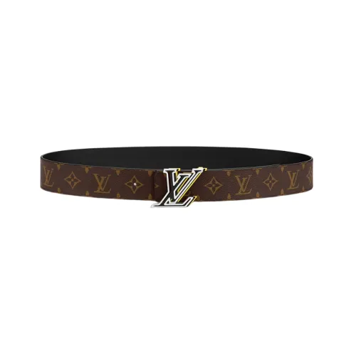 LOUIS VUITTON Leather Belts Unisex