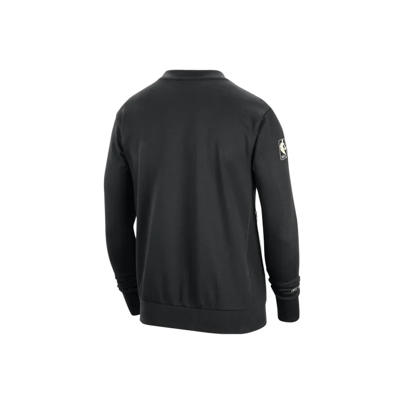 Nike Nba Chicago Bulls Standard Issue Dri Fit Sweatshirt-1