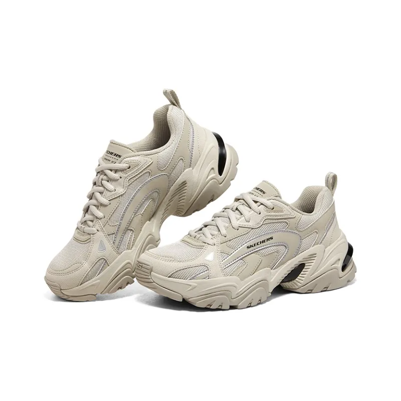 Skechers Stamina V2 'Light Grey' Women's-3