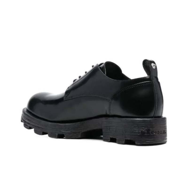DIESEL D-Hammer Leather Oxford Shoes-3
