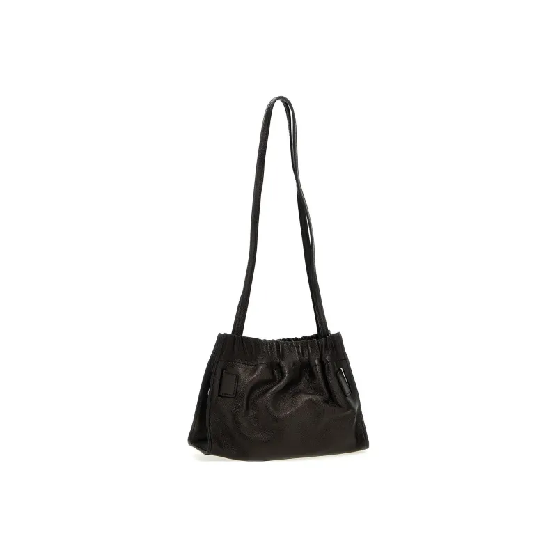 BOYY Lambskin Crossbody Bag Shoulder Bag Mini Women's Black-4