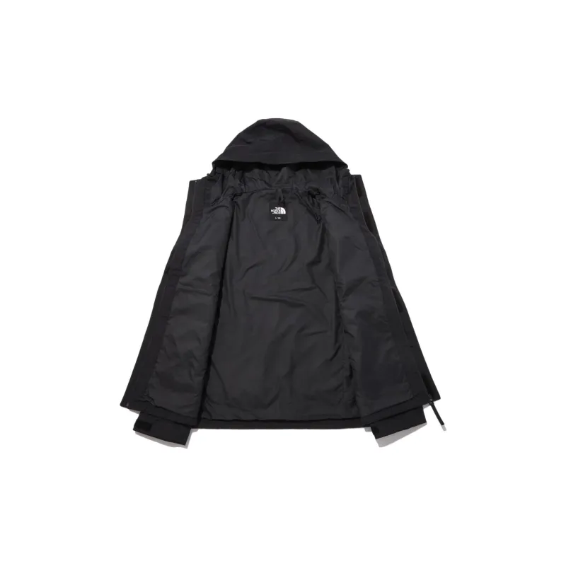 THE NORTH FACE Windbreaker Coats Unisex Black-4