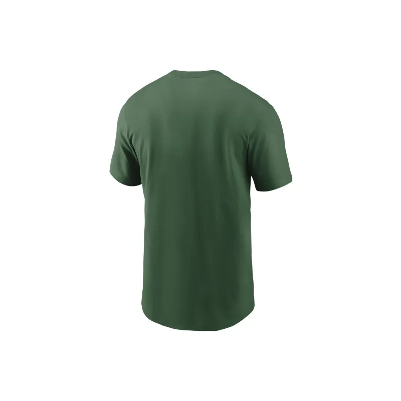 Nike T-Shirts Men Green-1