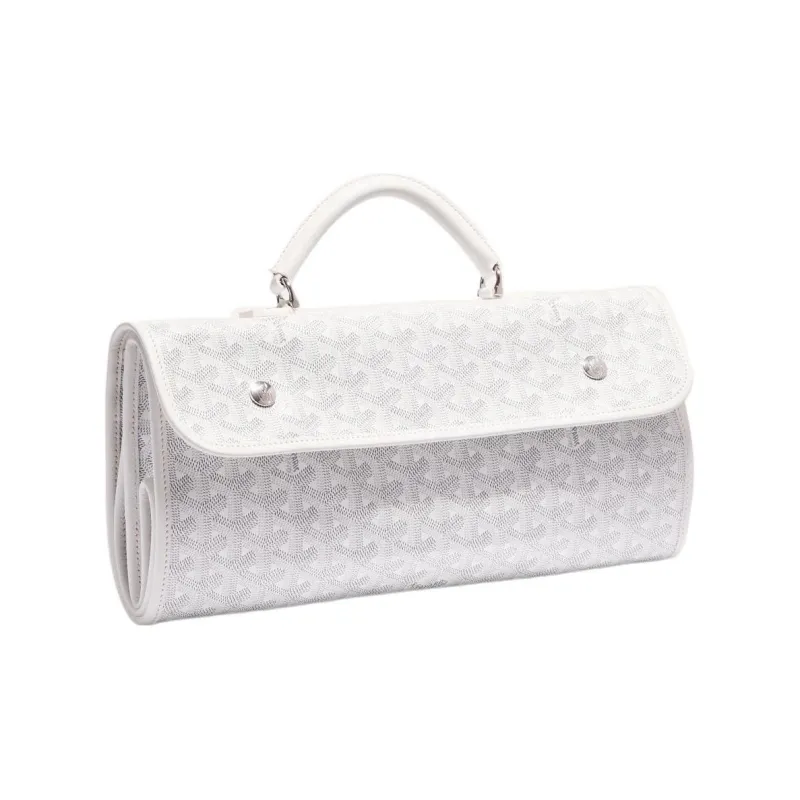 GOYARD Canvas With Calfskin Handbag Backpack Medium Size Unisex 11 Colors-58
