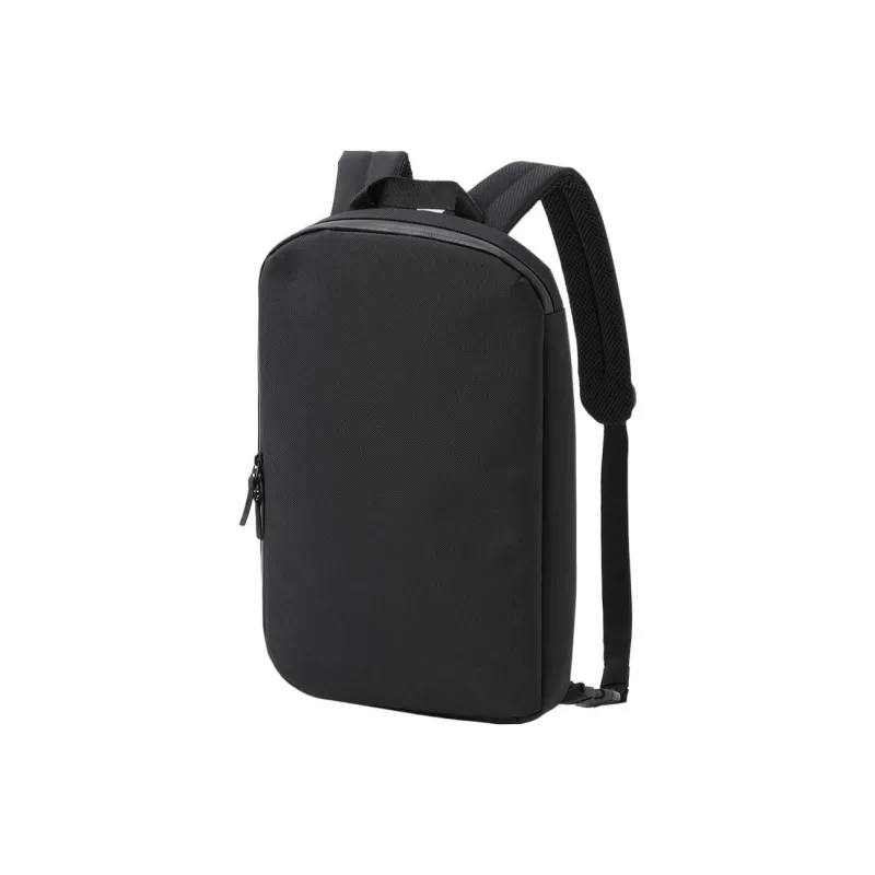 UNIQLO Polyester Polyester Crossbody Bag Backpack Laptop Bag Regular Unisex Black-1