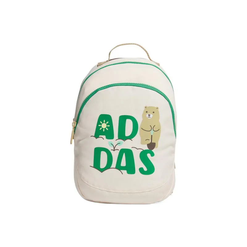 Adidas Recyclable Polyester Backpack Regular Women's Light Beige-0