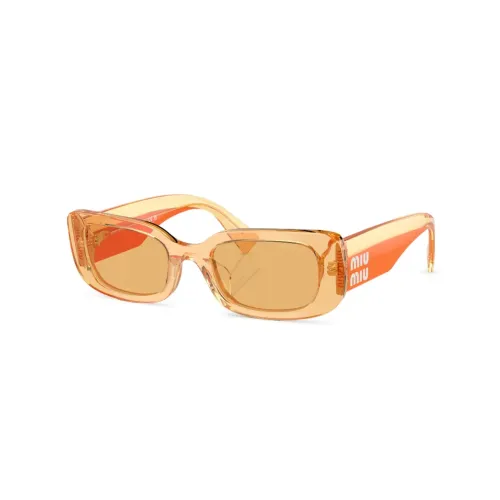 MIU MIU Sunglasses Women's Orange