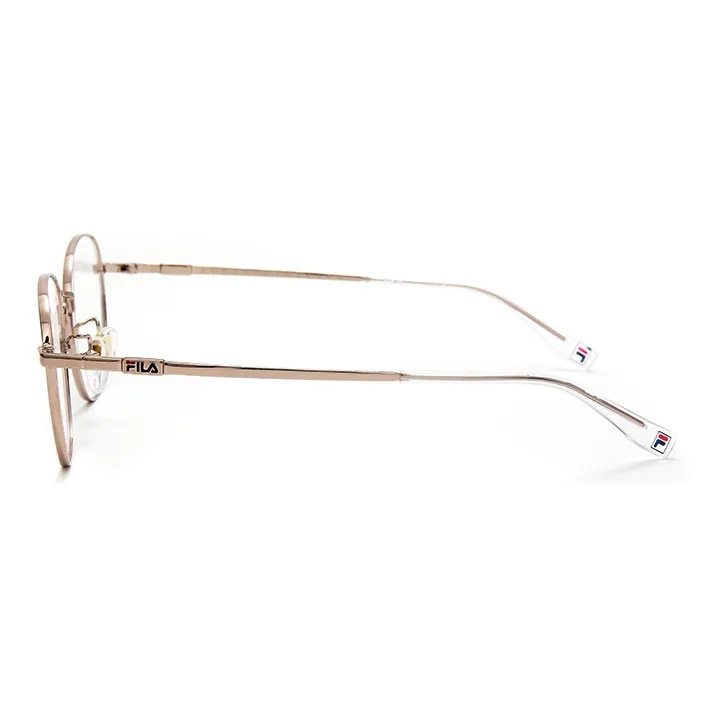 FILA Fei Fan Series Alloy Irregular Shape Eyeglass Frames Unisex-8