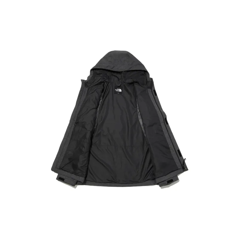 THE NORTH FACE Jackets Men Dark Gray-2