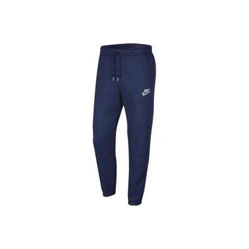 Nike Knitted Sweatpants Men Dark Blue