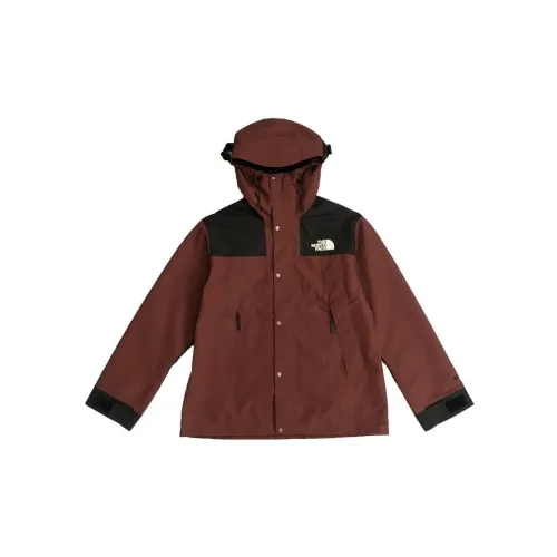 THE NORTH FACE 1990 Collection Windbreaker Jackets Unisex Burgundy