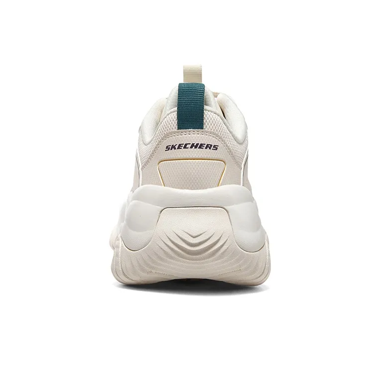 Skechers Old School Running Shoes D'lites 'Beige White' Women's-4