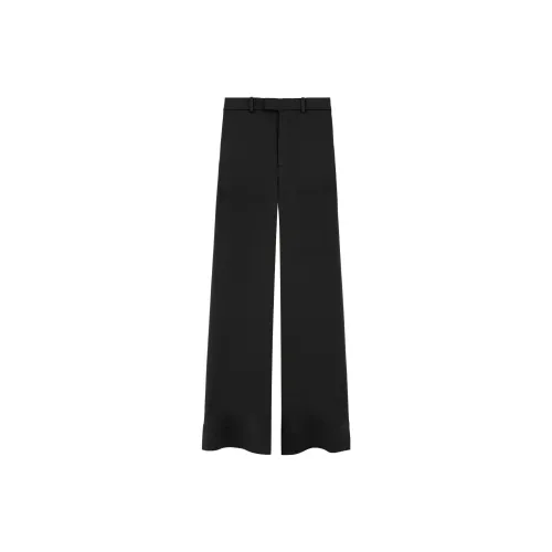 SAINT LAURENT Casual Pants Women's Black