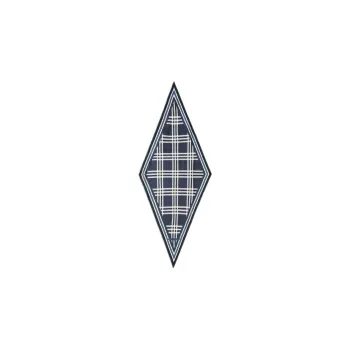 Burberry Silk Scarves Women's Blue