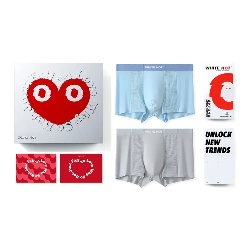 WHITE HOT Men Underpants-10