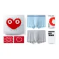 2 Pack Gift Box Set (Glaze Blue+Light Gray)