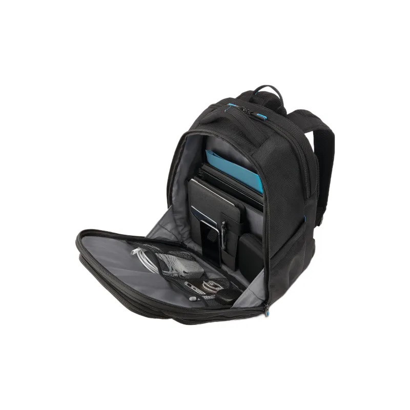 SAMSONITE Polyester Backpack Men's Black-3