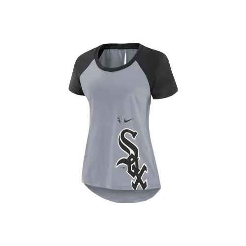 Nike T-Shirts Women's Black And Gray Mixed Color